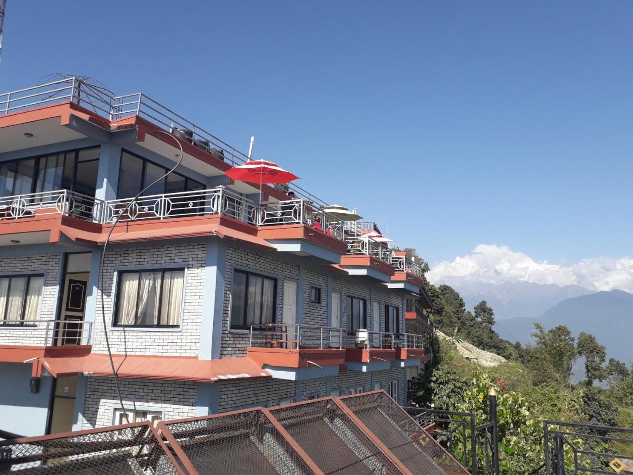 Himalayan Crown Lodge Pokhara Exterior photo